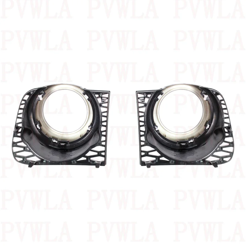 Pair Left And Right Front Fog Lamp Light Grille Cover LR018245 LR018234 For Land Rover Range Rover 2010 2011 2012