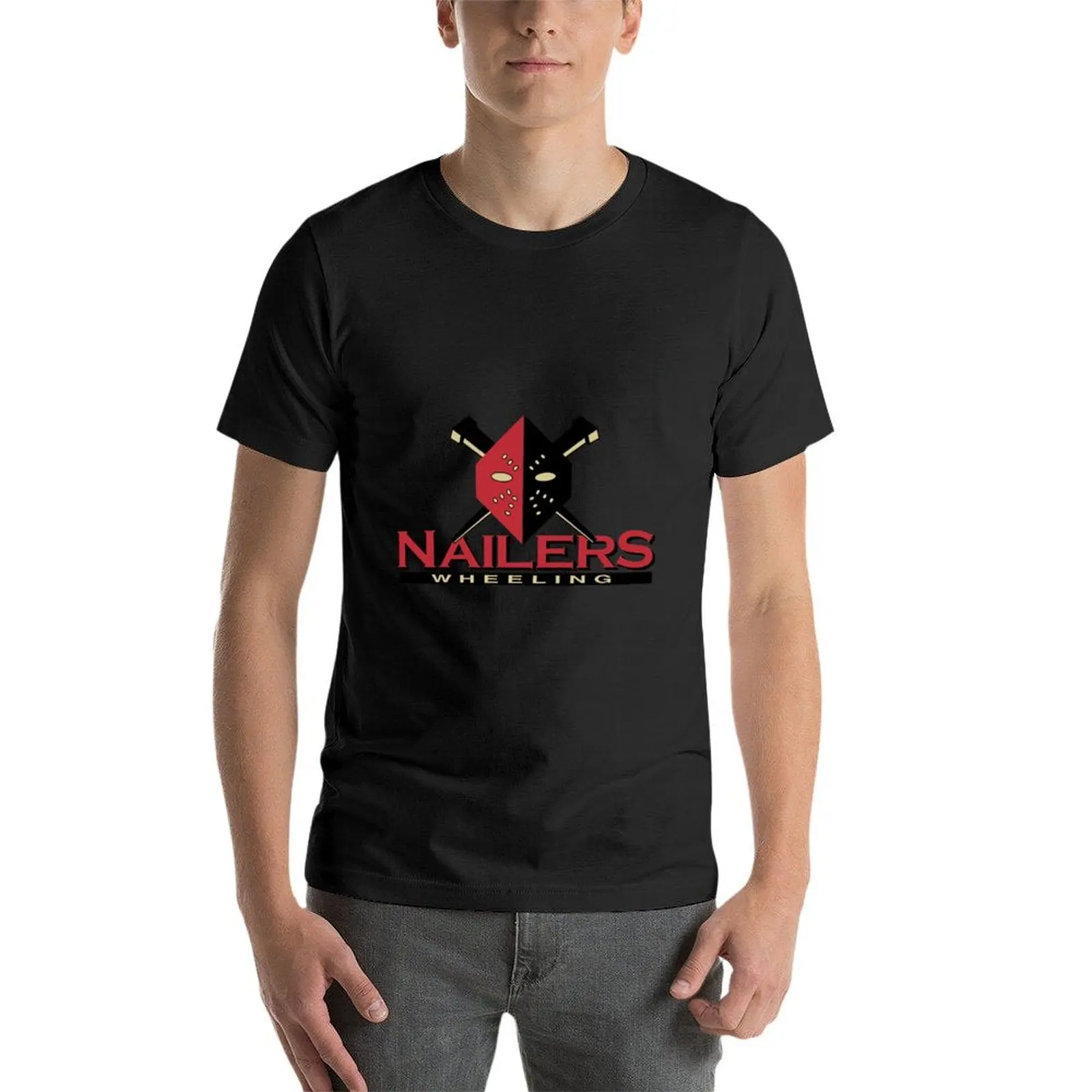 Wheeling Nagler T-Shirt lustige Anime Kleidung Herren Grafik T-Shirts