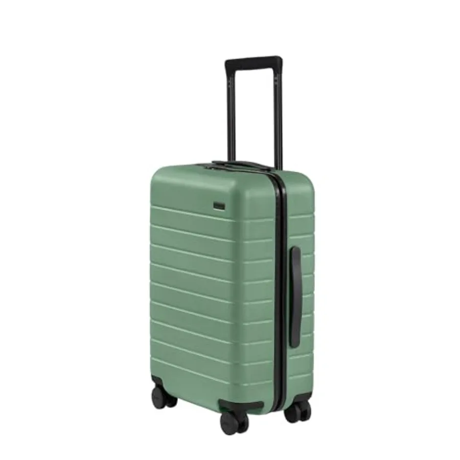 

Away Carry-On Luggage Lightweight Hardside Suitcase with Spinner Wheels 22 Inch Airline Approved TSA Lock Sea Green