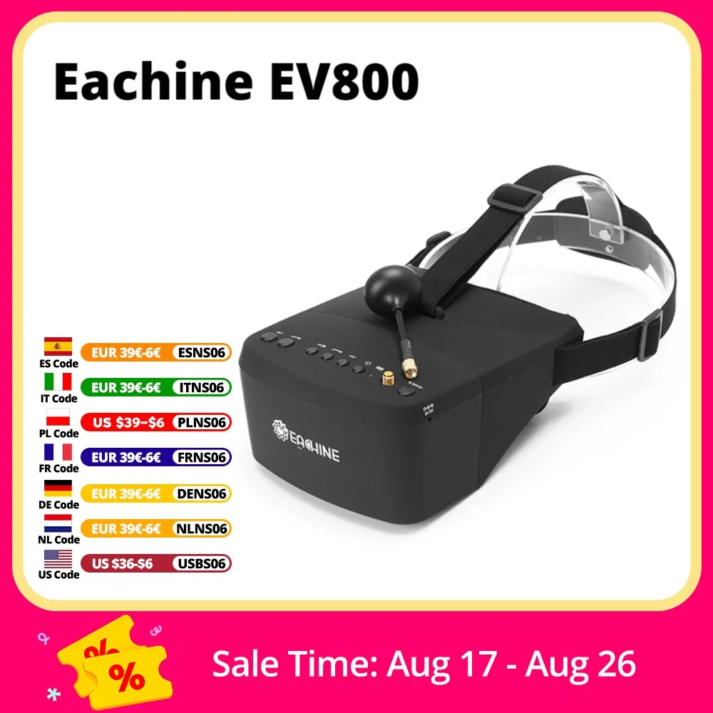 #13 FPV Goggles List of Top Picks