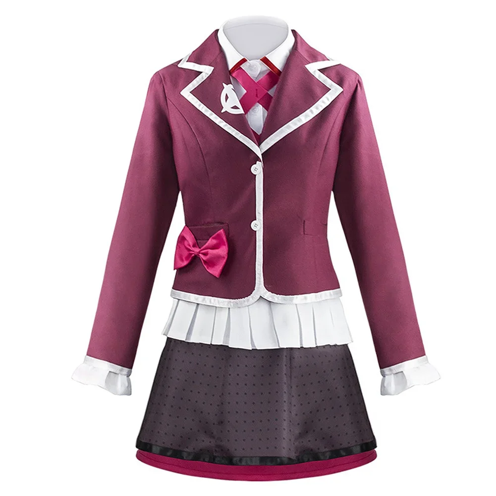 

Anime Danganronpa Kotoko Utsugi Cosplay Costume Outfit Uniform Top+Skirt Halloween Carnival Costumes