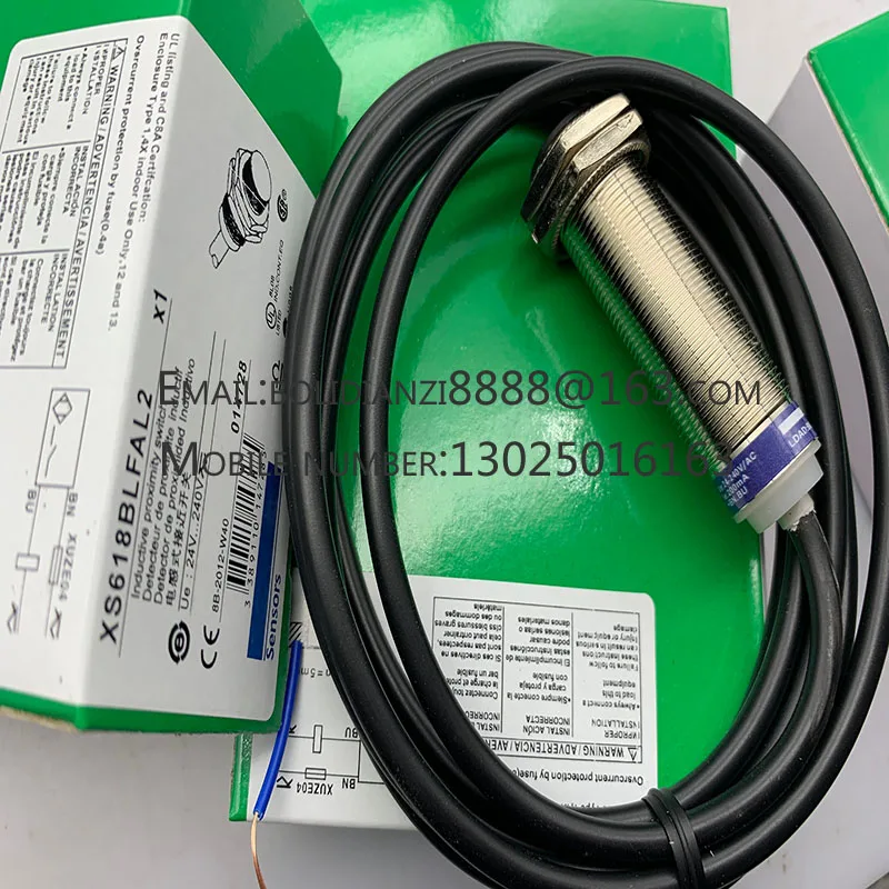 

Brand new original proximity switch XS618BLNAL2 XS618BLPAL2 XS618BLPBL2