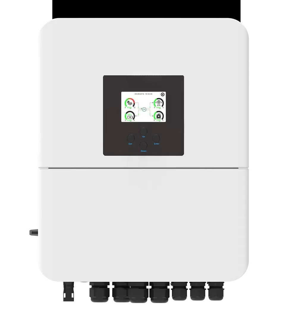 Hybrid Inverter 48V 6KW With Built in Solar Charge Controller