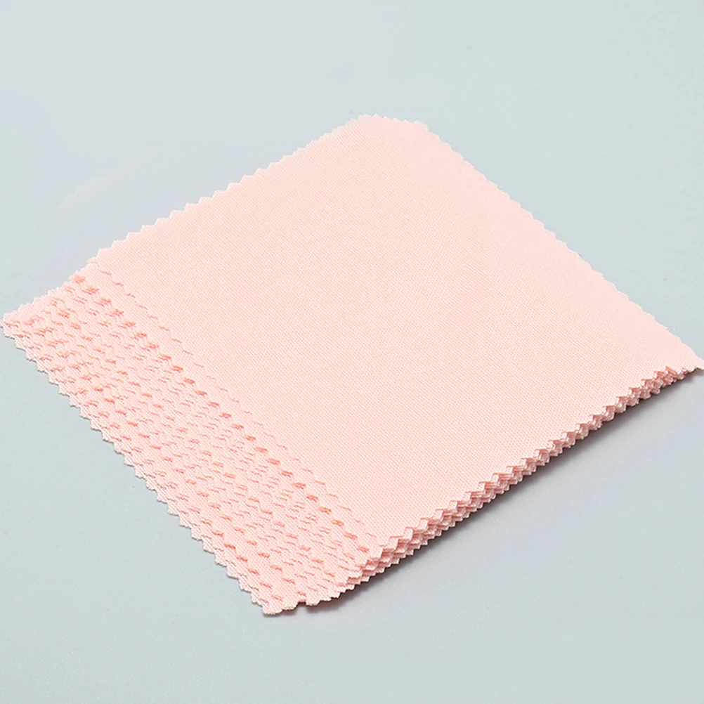 

100pcs Microfiber Wipe Cloth 10x10cm for Glasses Lens Cleaning Polishing Cloth Eyewear Smartphone Screen