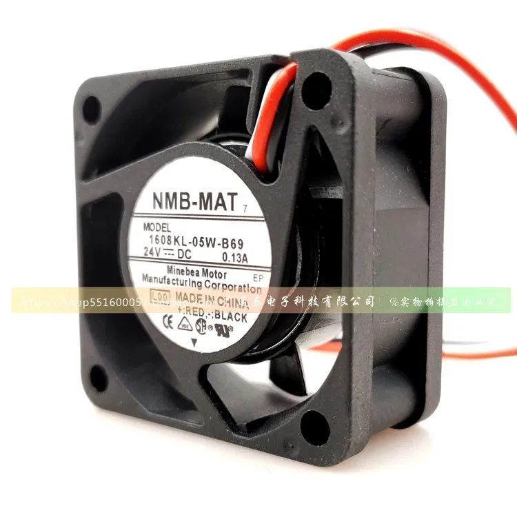 

1608KL-05W-B69 24V 0.13A NMB-MAT 7 NC Servo Amplifier Cooling Fan