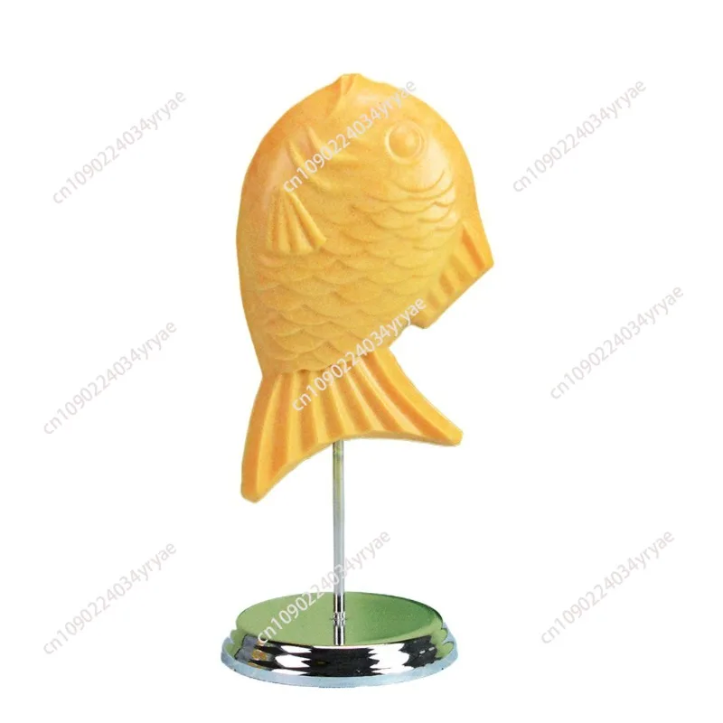 New product simulation snapper grilled fish grilled fruit ice cream dessert model decorative mold display sample