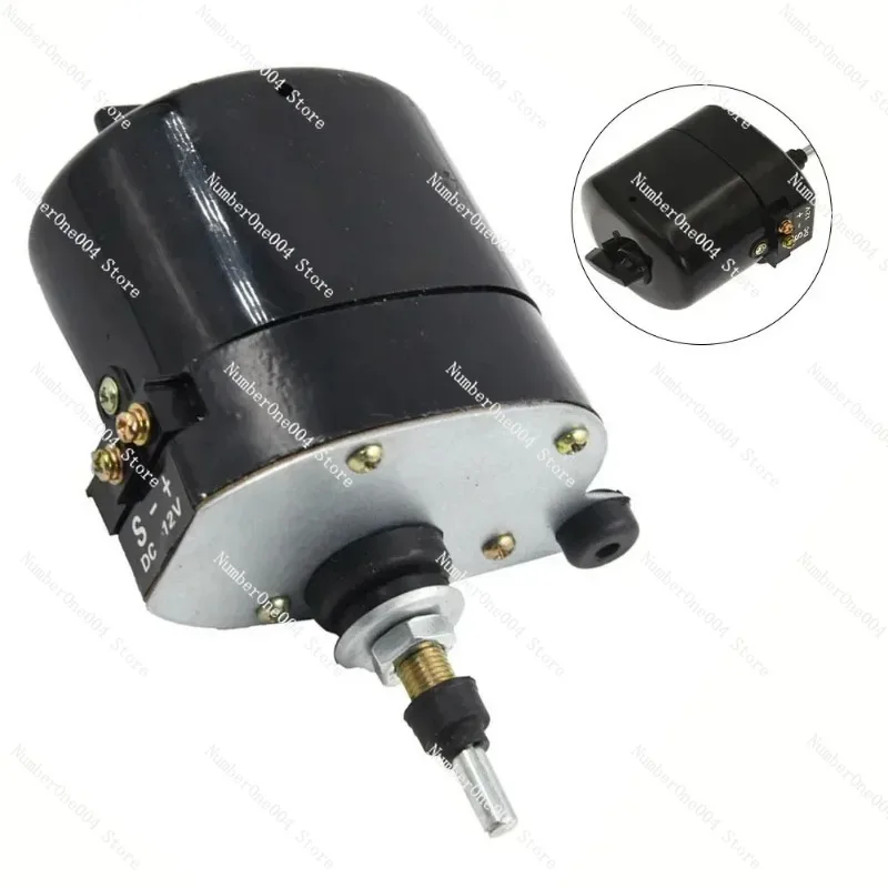 

Universal Windscreen Wiper Motor 12V Durable and Suitable for Fishing Boats and RVs OEM 01287358 / 7731000001 / 0390506510