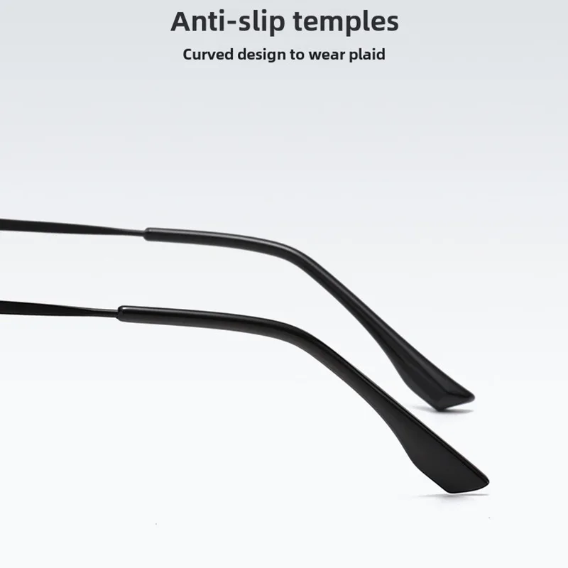 Metal 3 en 1 nuevo estilo imán Clip en gafas marco tendencia gafas de sol polarizadas para hombres 2022 gafas ópticas de ordenador UV400