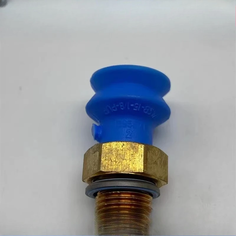 

Запчасти для вакуумных присосок FESTO Blue Bellows Type VASB 15 1 8 PUR-B 1395671