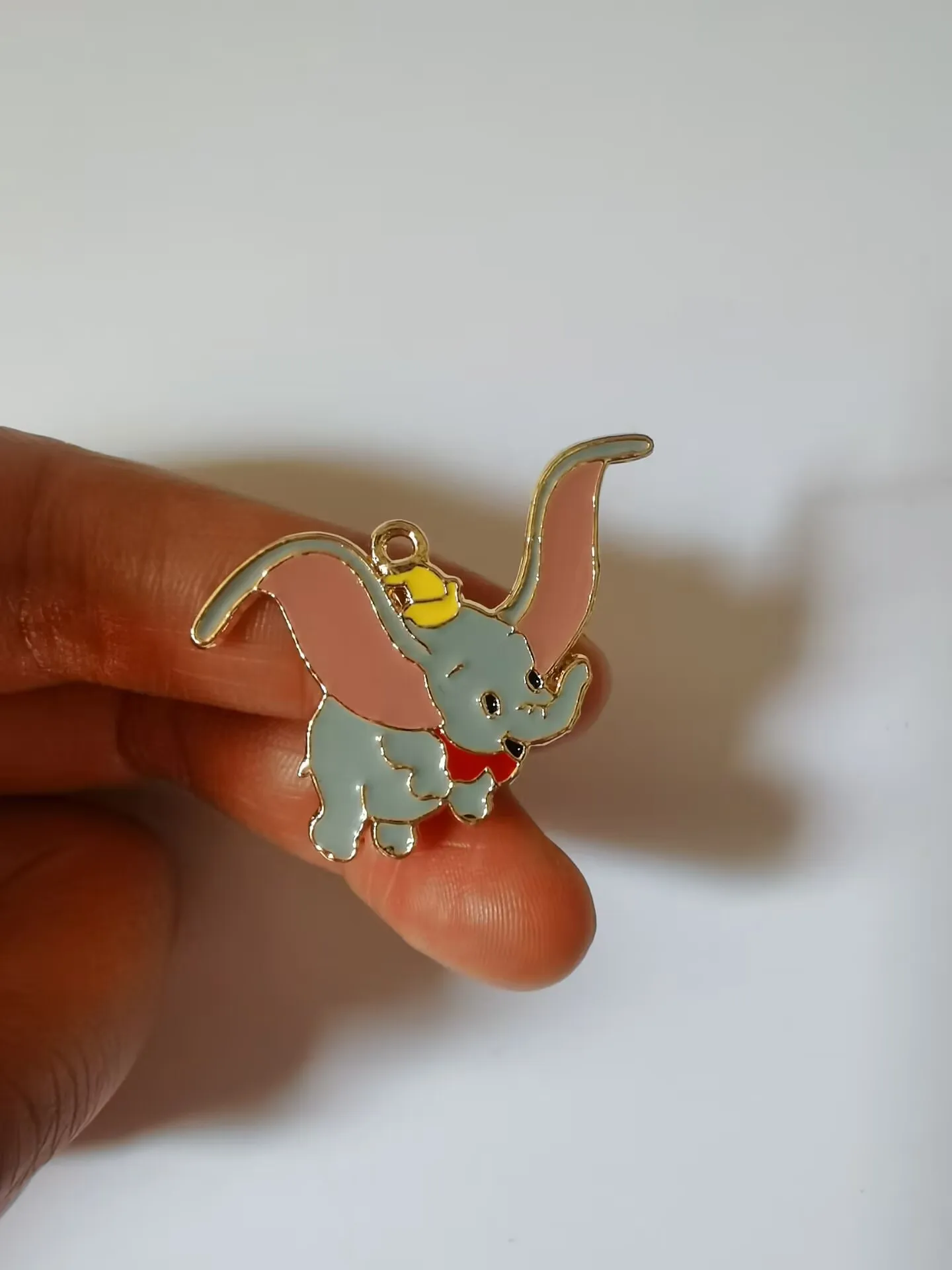 

10 Pcs cartoon elephant Pendants Charms Jewelry Making Earrings Pendants Necklaces Bracelets DIY Accessories