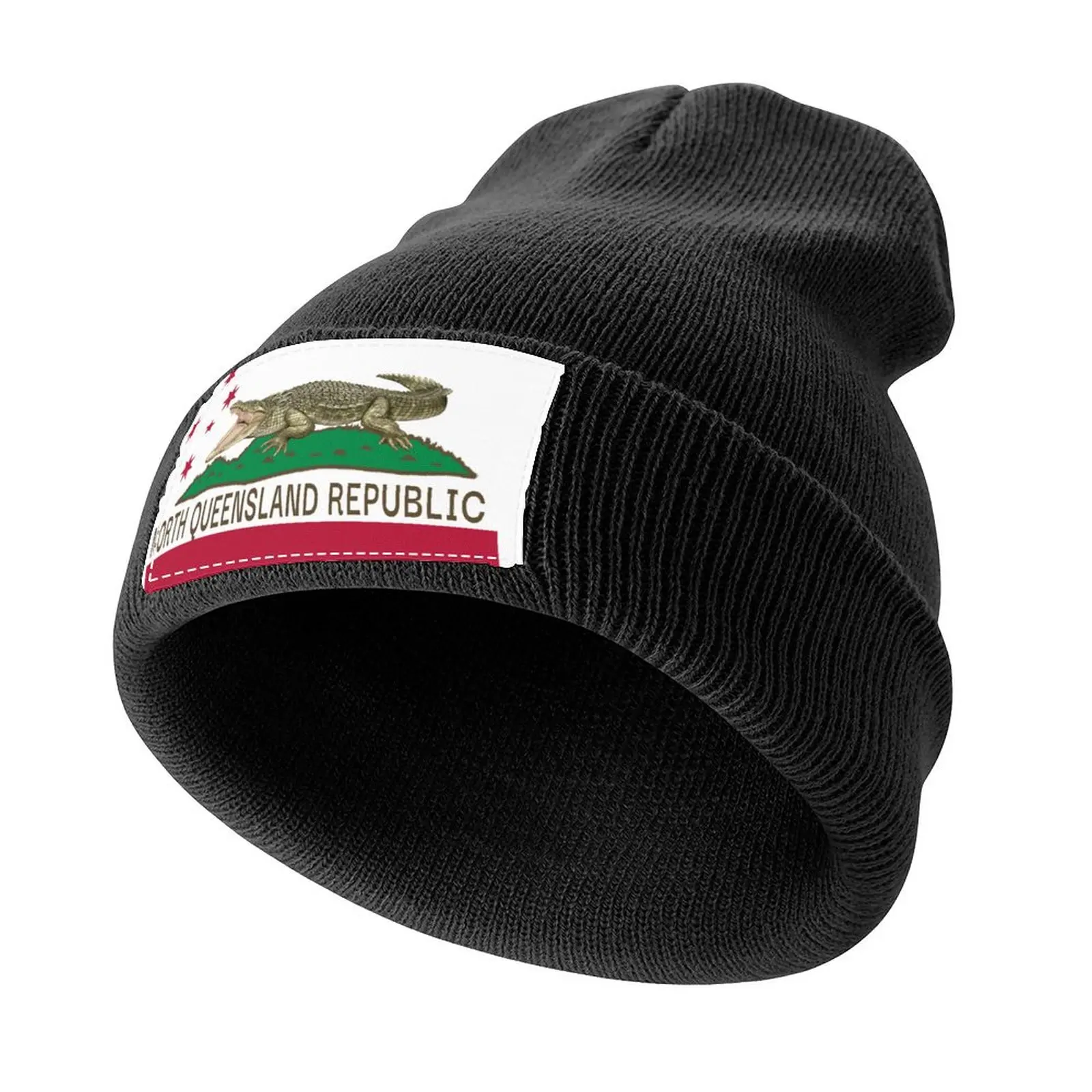 North Queensland Republic Knitted Cap Hip Hop party Hat Sunscreen Golf Wear Caps Male Women's