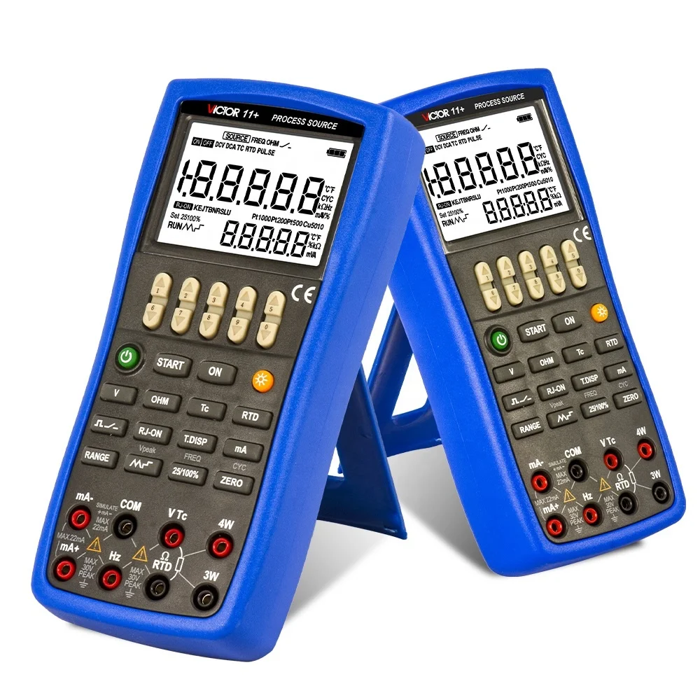 

11+ Current and Voltage Professional Multifunction Process Calibrator