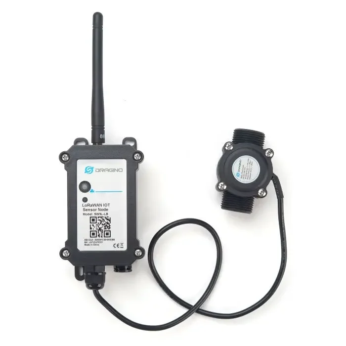 IOT Sensor For Smart Factory Dragino LoRaWAN Sensor Outdoor Flow Sensor