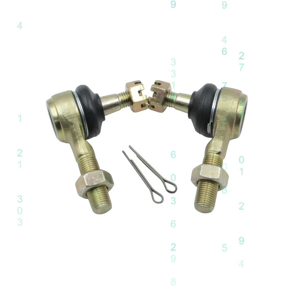 Tie Rod End Kit For Raptor Warrior Big Bear 350 Grizzly 550 600 660 700 YFM350 YFM400 YFM550 YFM660 YFM700 YFZ350 YFZ450