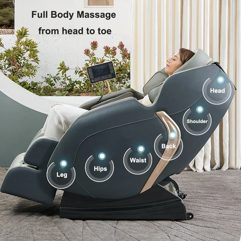 NingdeCrius High Quality New Realx Reclining Zero Gravity Massage Chair 4D Price Full Body Massager For Home Massage Chair