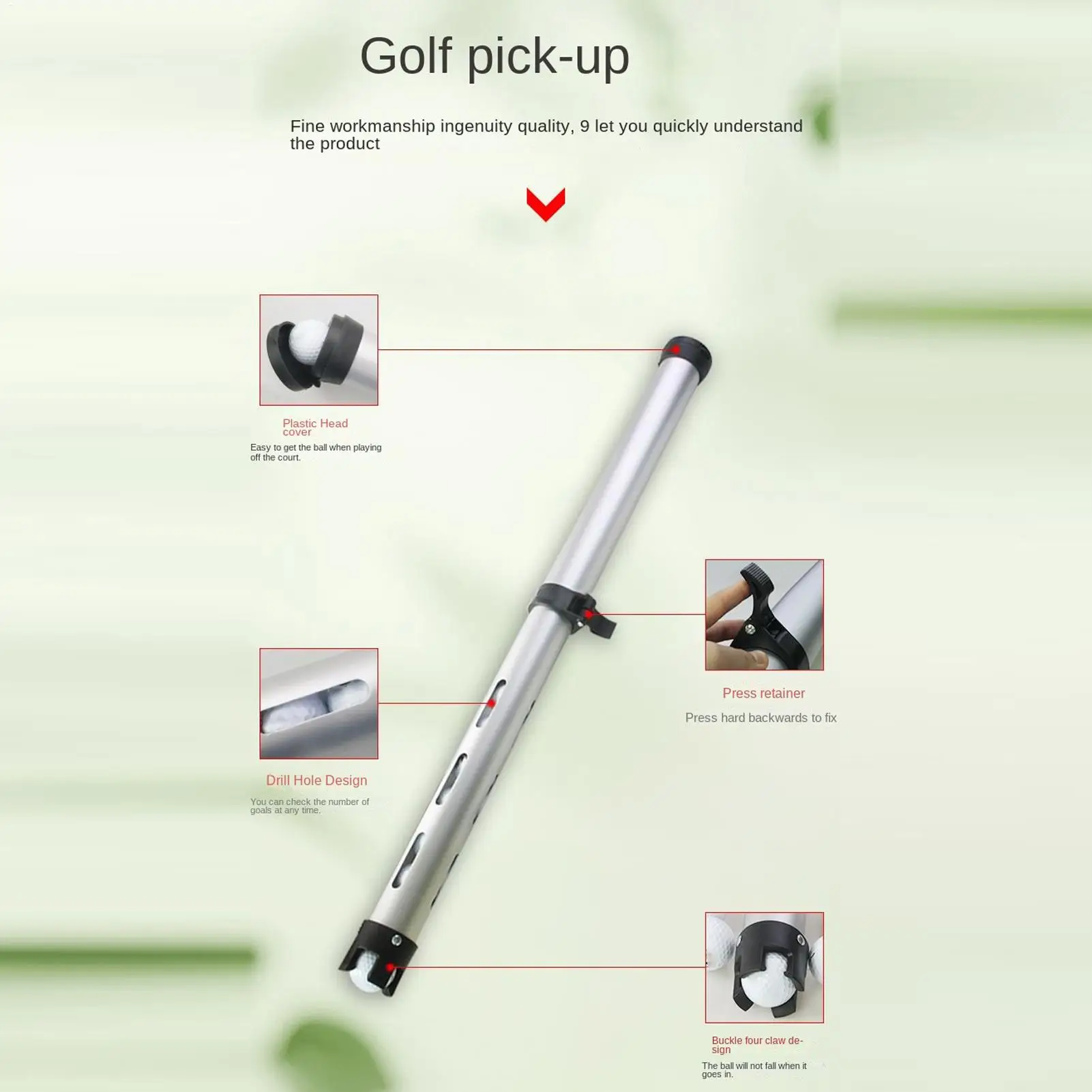 ramasseur-de-balles-de-golf-a-4-griffes-boucle-en-alliage-d'aluminium-baton-retractable-pour-ramasser-les-balles-de-golf-pour-femmes-hommes-collectionneurs-club-en-plein-air