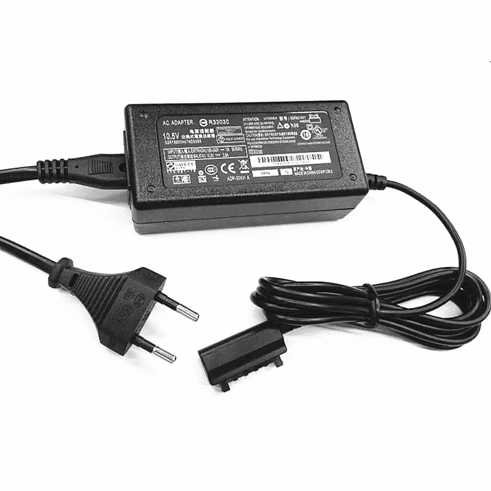 WTYCZKA UE/USA Do Sony 10,5 V 2,9 A Ładowarka Xperia Tablet S SGPT111CNS,SGPT112CNS,SGPT113CNS PC