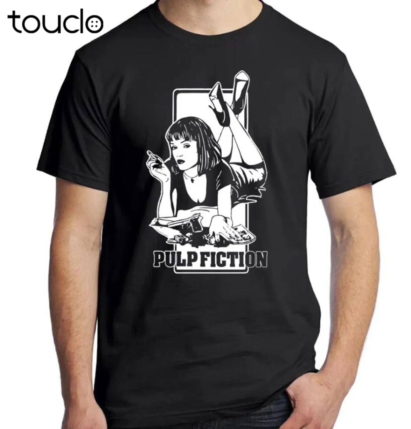 fashion-100-cotton-for-man-shirts-camiseta-pulp-fiction-tarantino-t-shirt-uma-thurman-chico-chica-design-your-own-t-shirt