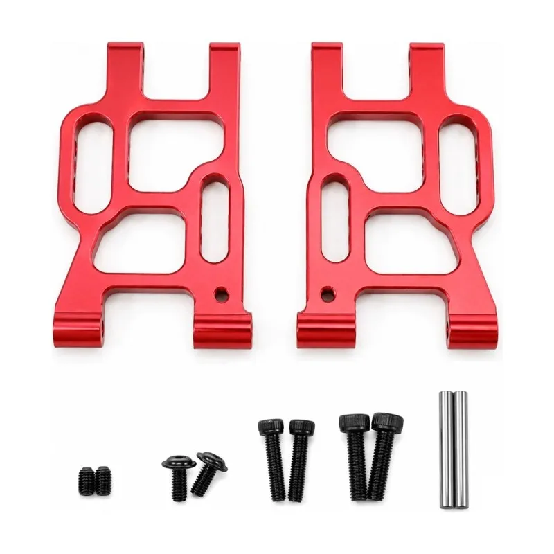 A49K-For MJX 1/10 Scale RC Car Metal Rear Lower Arm Upgrade-Part-Educational Interactive Toy Accessory