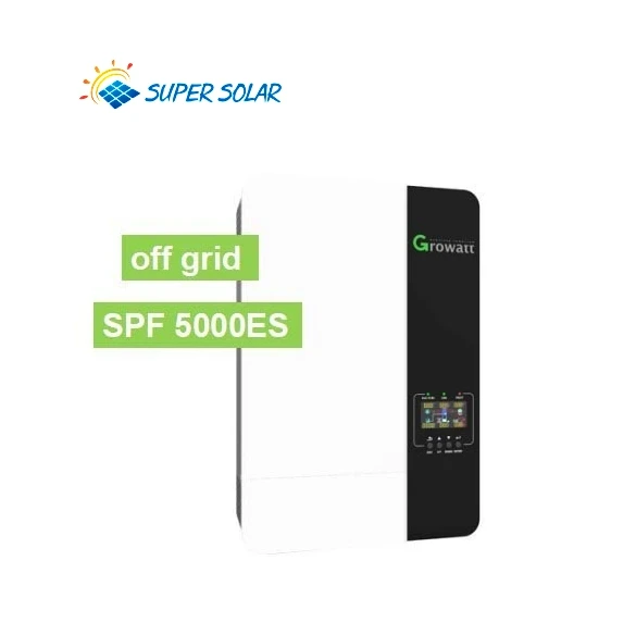 

5kw Hybrid Price Growatt 5000es 5000w Off Grid Solar Inverter