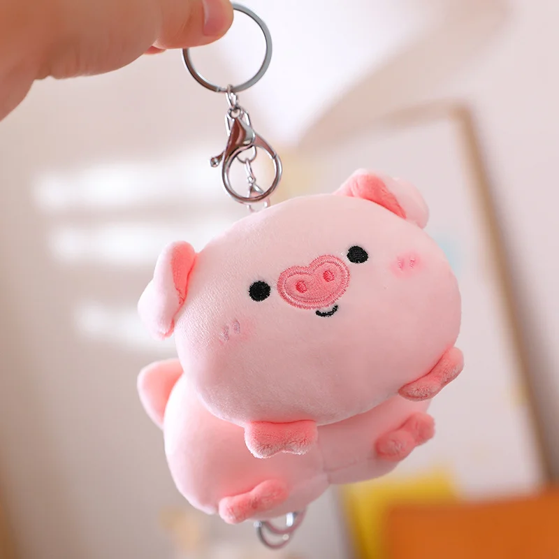 10cmのぬいぐるみキーホルダー,かわいい2面,shba inu,カワイイ