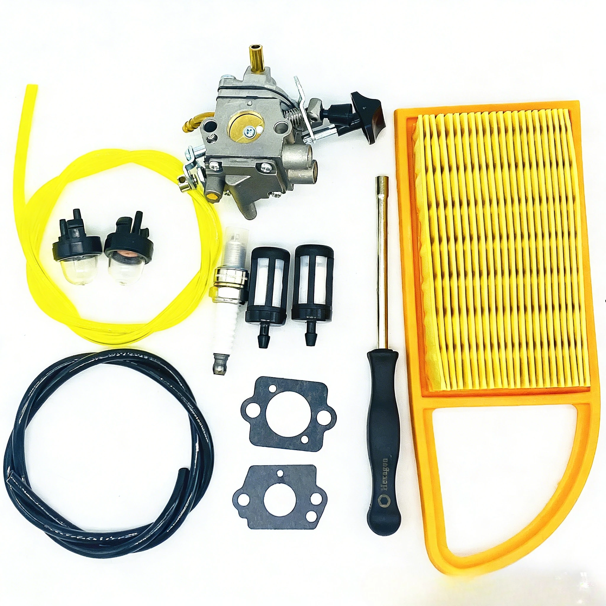 For STIHL/Zama BR500 BR550 BR600 Backpack Leaf Blower C1Q-S183 C1Q-S184 Carburetor Replaces 4282-120-0607