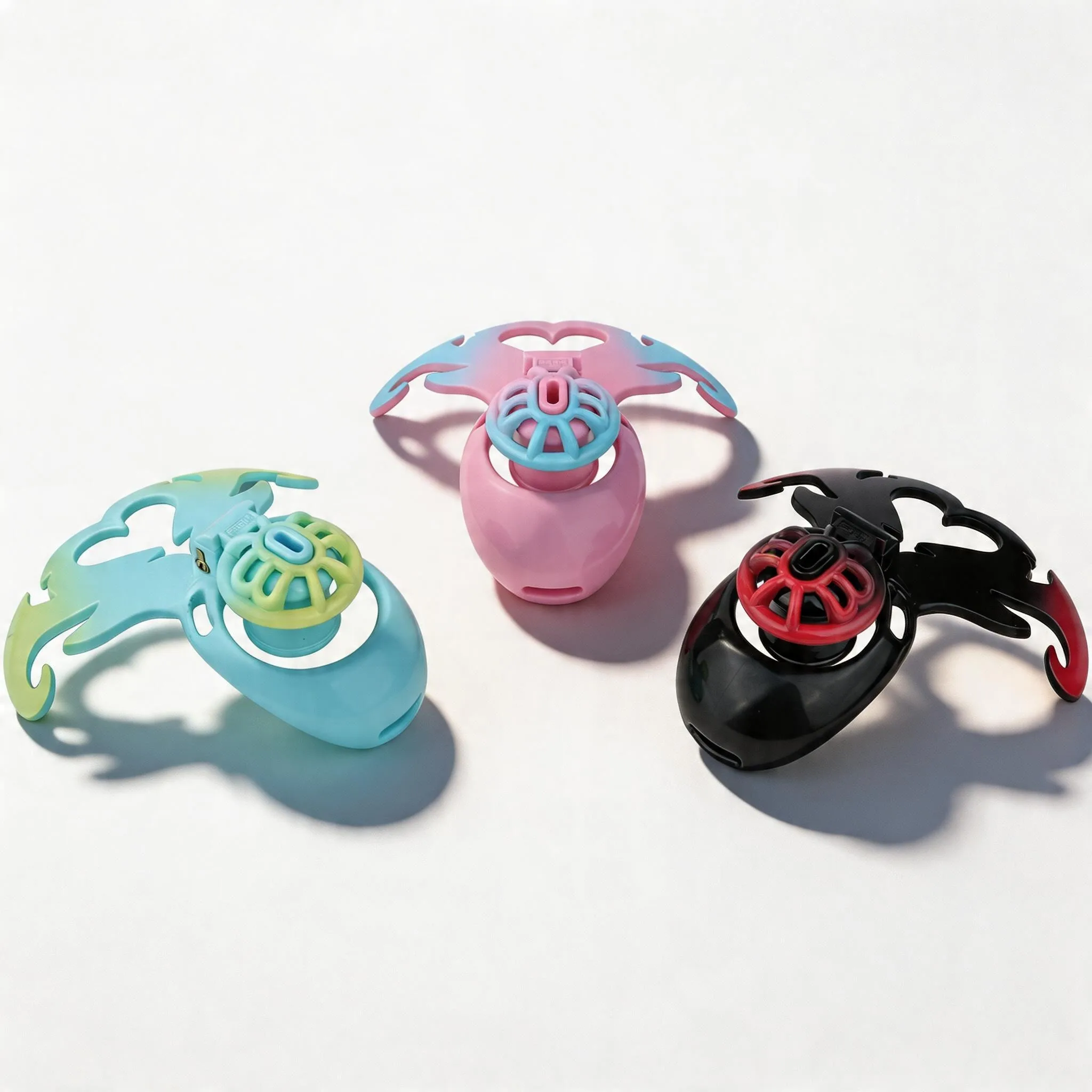 CITYFUN Male Chastity Lock, Urethral Lock, Resin Material, Rooster Cage, SM Toy, Chastity Shaped Cage, Adult Sex Toy