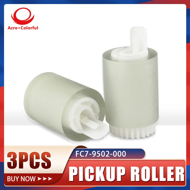 3pcs FC7-9502-000 Compatible Long Life Feed Separation Roller For Canon iR2520 iR3025 iR3035 iR4025 iR4035 Printer Parts