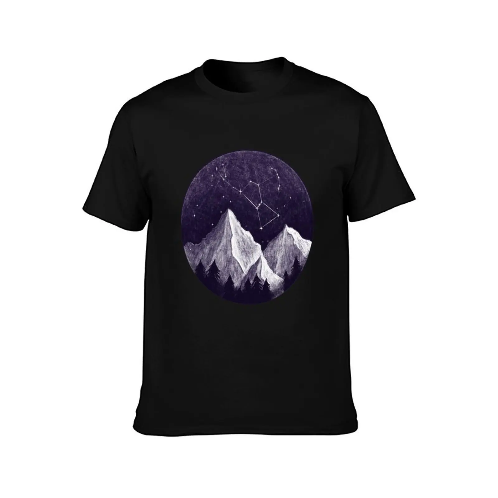 Orion constellation T-Shirt Soft Stretch Short Sleeve Top