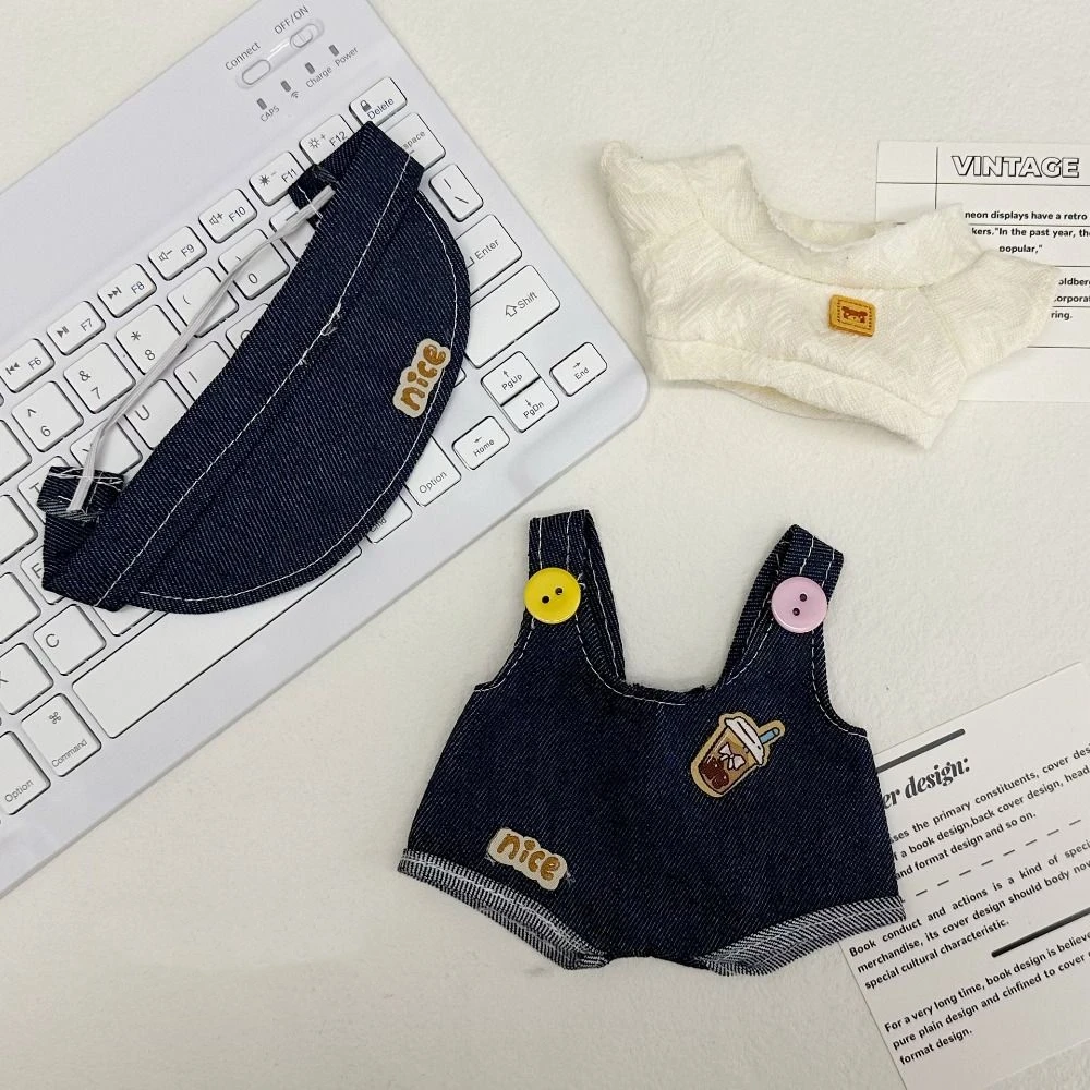 لوليتا 20 سنتيمتر ملابس الدمية القطنية فستان اكسسوارات دمية لوليتا فستان صغير القماش القطن دمية لوليتا الزي فستان