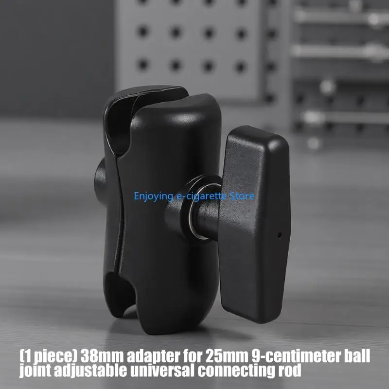 Universal 360 Grad Rotierenden 38Mm Bis 25Mm Kunststoff Kugelgelenk Adapter Für Tablets Y4QF – Detail 3