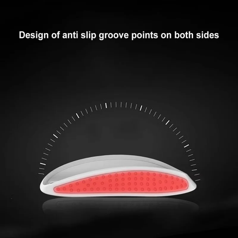3D Printing Heightening Base For Apple Magic Mouse 2/3 Base Control Ergonomic Design Anti-Slip Grip Wireless Booster Mouse Case