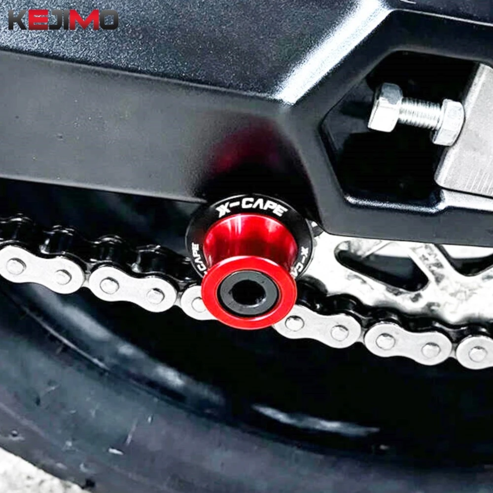 FOR Moto Morini XCape X Cape X-Cape 650 XCape650 2024 2023 2025 M8 Swingarm Spools Sliders Stand Screws Motorcycle Accessories