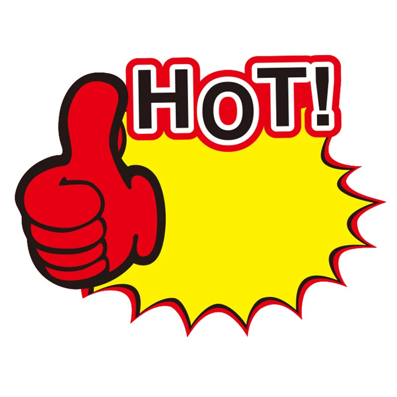 50 قطعة ملصقات الإعلان الترويجية ملصقات تسعير البطاقة البيضاء شارة أسعار السلع علامات متجر مبيعات الأعمال بالتجزئة #3