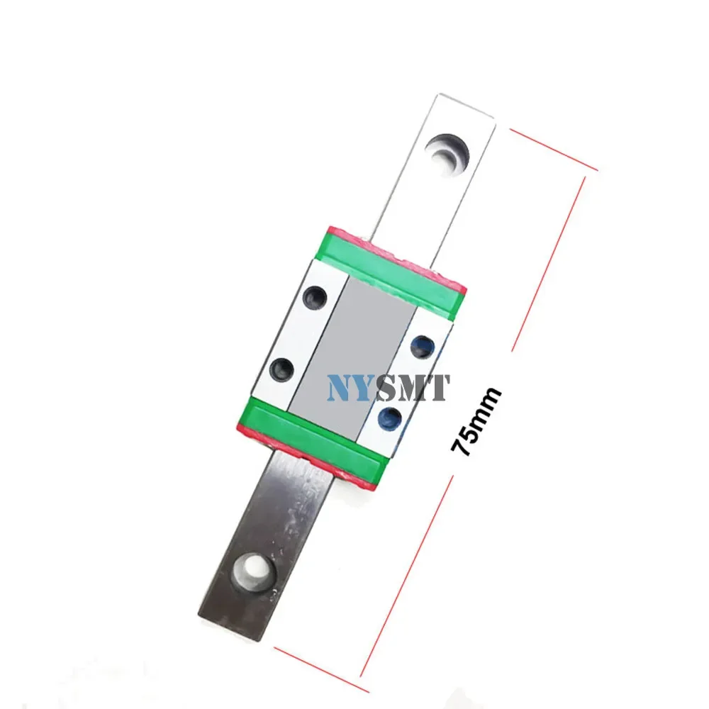 High quality narrow carriage linear guide MGN9C 75mm Slide guide MGN9C1R75Z0C