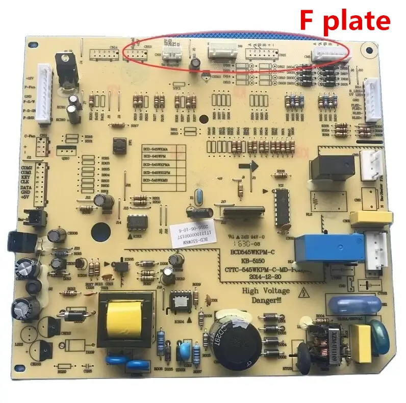 لثلاجة الكمبيوتر مجلس BCD545WKPM-C BCD-556WKM-C BCD-556WKPM BCD-320WTPM-C BCD-320WTPM BCD537WE-S-C جزء