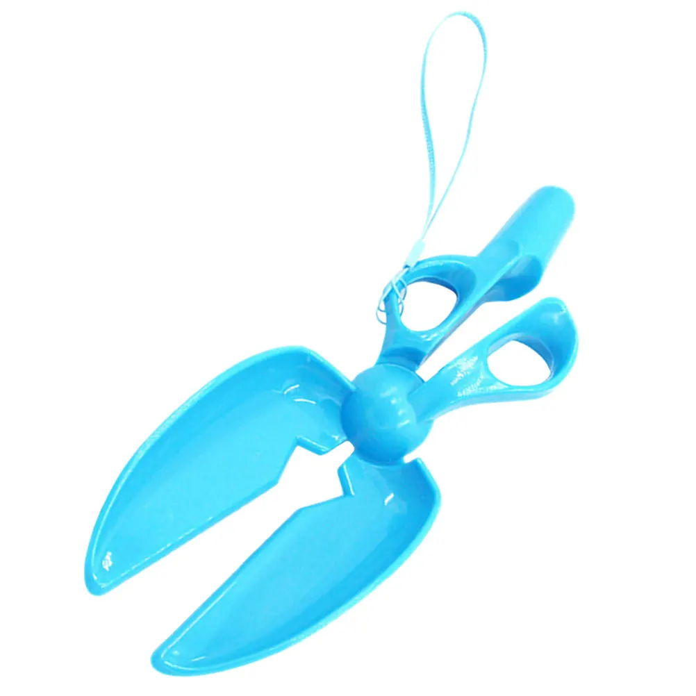 

Pet Poop Scooper Durable Scissor Type Wear Resistant Litter Picker Random Color Portable Potty Cleaning Tool Lightweight Dog