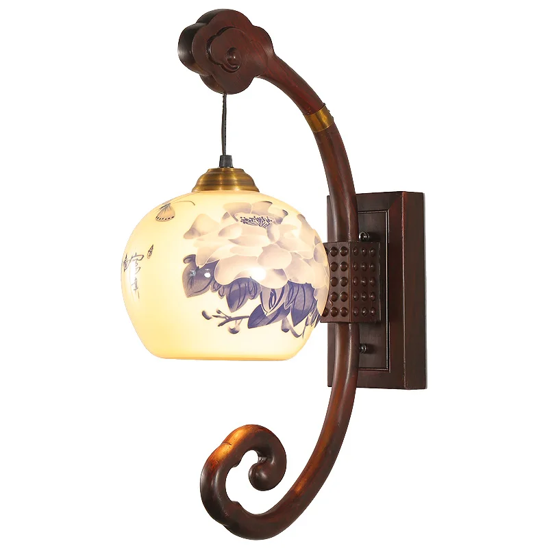 

Xl Living Room Background Wall Lamp Bedroom Light Corridor Classical Lamp Wall Hanging Lamp