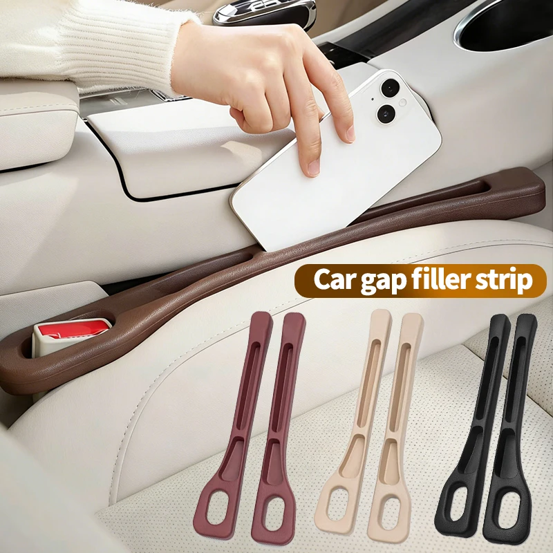 Custom Fit for Lucid Gravity 2026 Anti-Leakage Anti-Drop Gap Seal Strip, Space-Saving Car Storage Gadget, 2pcs Plug-and-Play