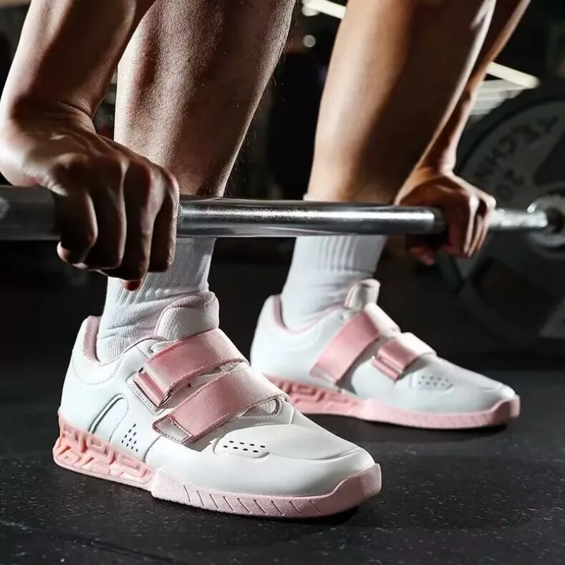 

Original Brand Weight Lifting Shoe Mesh Breathable Squat Shoe Anti-Slip Gym Training Shoe Wearable Indoor Sports Shoes Unisex