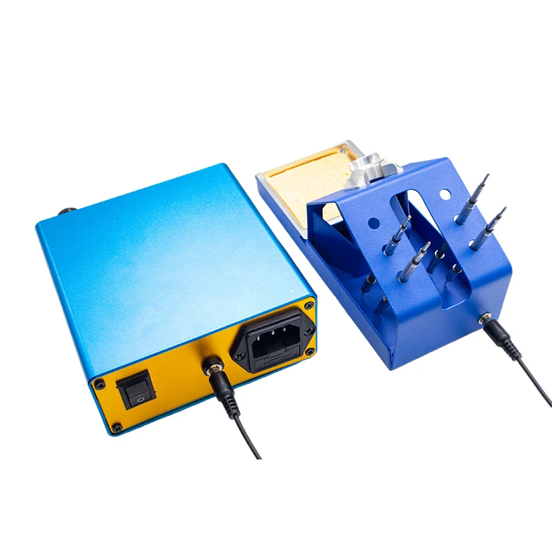 JDC245 intelligent constant temperature digital display dormant mobile phone repair welding 200W high-power industrial precision