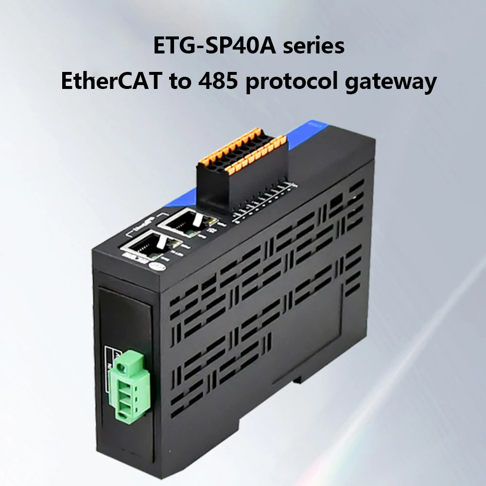 

Adipcom ETG-SP40A20A EtherCAT to 4xRS485 Gateway 24V PLC Industrial Converter