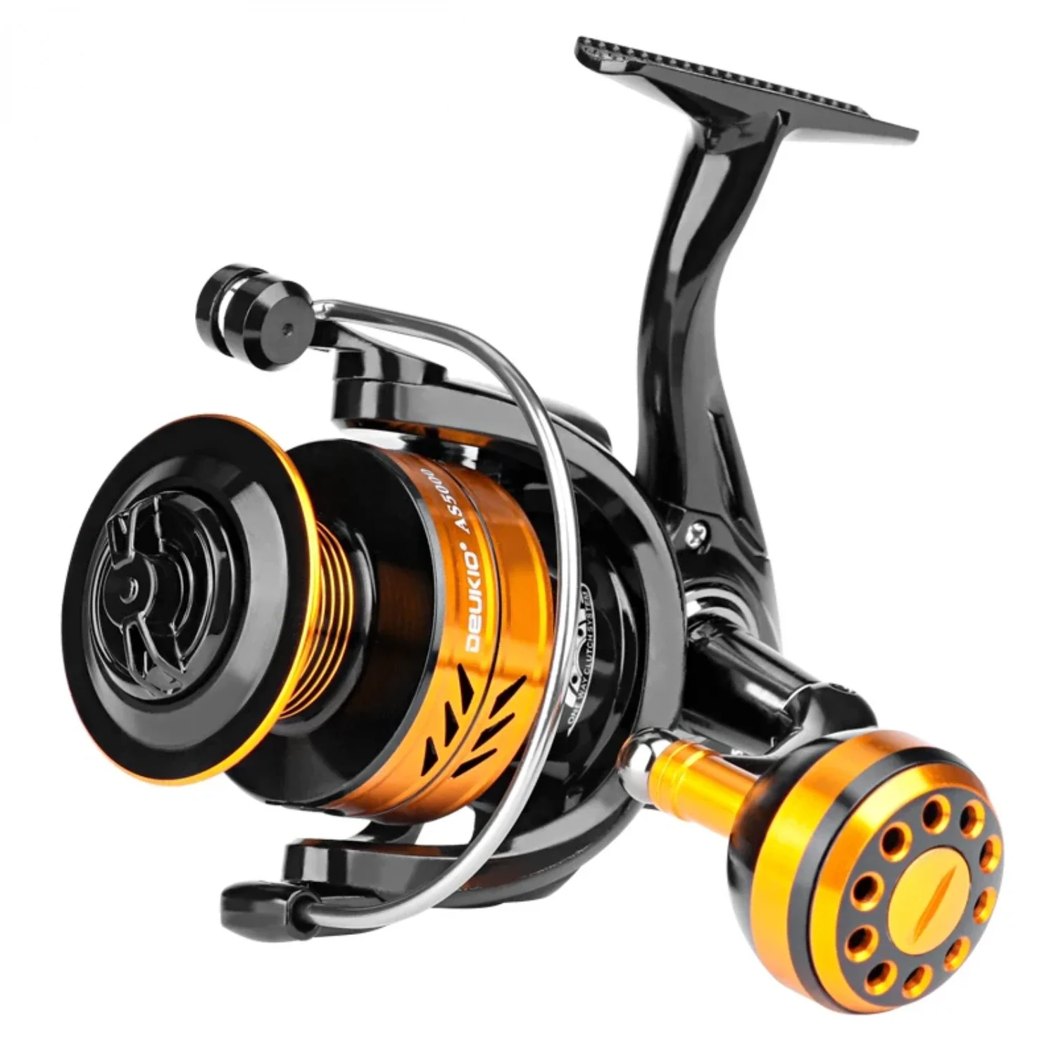 

2023 Spinning Fishing Reel 2000-7000 Max Drag 15kg Surfcasting Spinning Reel Saltwater Jigging Reels Coil Pesca Accesorios