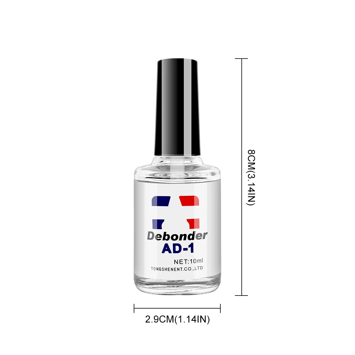 10 مللي مزيل هلام الأظافر بسرعة إزالة وهمية مسمار السائل جيل للأظافر سقيفة مزيل غير ضارة مسمار إزالة الصمغ وكيل مستلزمات صالون الأظافر