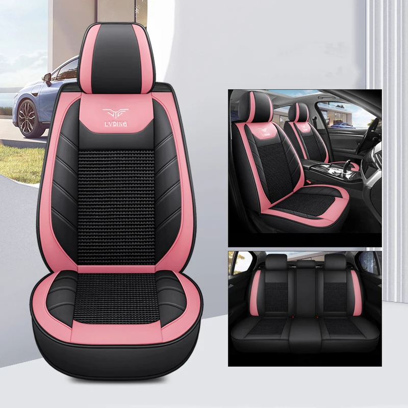 

Universal Car Seat Covers For Volkswagen Golf 4 5 6 7 8 Passat B5 B6 B7 B8 Audi A4 B6 B8 Auto Interior Accesorios Breathable