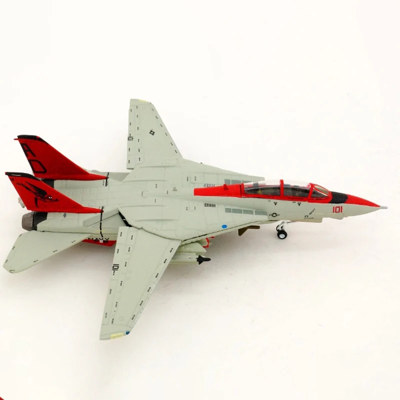 Diecast 1:200 Scale U.S. Navy Tomcat F-14B F14 HG6658 Alloy Finished Simulation Model Souvenir Gifts For Adult Boy