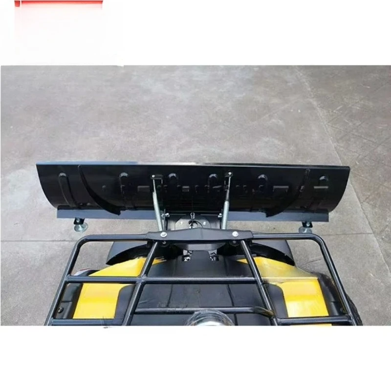 Four-wheel Snowplow With a Driving Snow Shovel Vehicle  Atv Snow Plow Vehicle