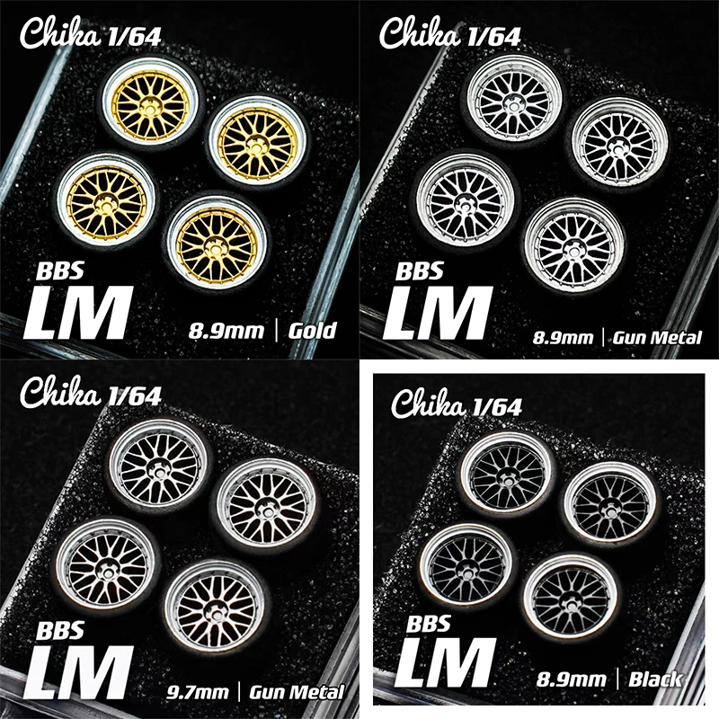 

1:64 Proportion Chika Modified Wheel Hub 9.7mm 8.9mm BBS LM VSXX