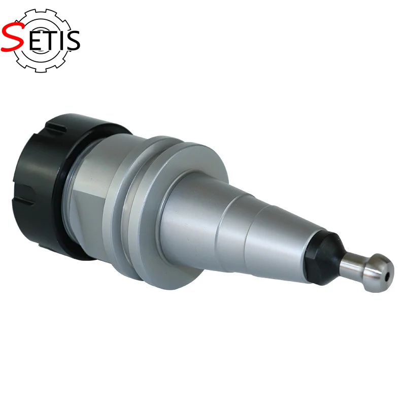 SETIS ISO30-ER32-60 Stainless Steel Tool Holder for CNC Machining Centers and Woodworking Tools - Dynamic Balancing Series