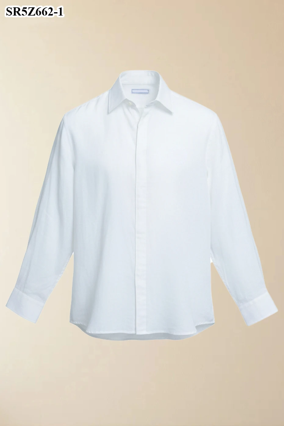 

OECHSLI Shirt Linen men 2026 New casual breathable outdoor comfortable long sleeves straight work quality Big size M-4XL